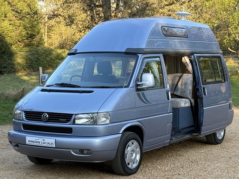 Volkswagen Transporter T4 2.5 Van Conversion Manual Diesel