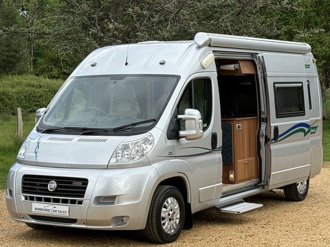 2 Berth 3.0 2dr Camper Manual Diesel Motorhome