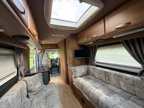 2 Berth 3.0 2dr Camper Manual Diesel Motorhome