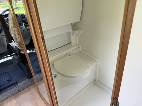 2 Berth 3.0 2dr Camper Manual Diesel Motorhome