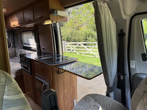 2 Berth 3.0 2dr Camper Manual Diesel Motorhome