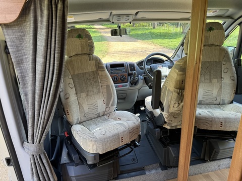 2 Berth 3.0 2dr Camper Manual Diesel Motorhome