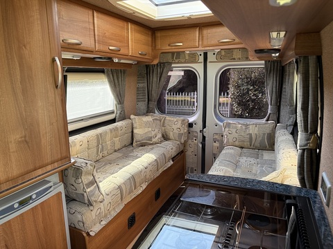 2 Berth 3.0 2dr Camper Manual Diesel Motorhome