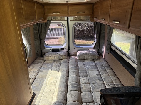 2 Berth 3.0 2dr Camper Manual Diesel Motorhome