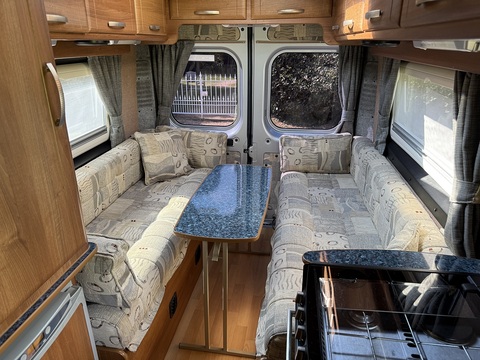 2 Berth 3.0 2dr Camper Manual Diesel Motorhome