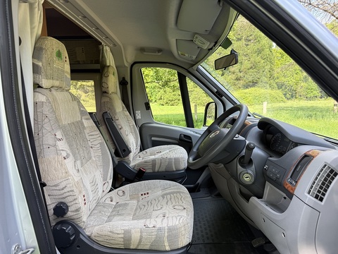 2 Berth 3.0 2dr Camper Manual Diesel Motorhome