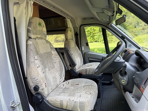 2 Berth 3.0 2dr Camper Manual Diesel Motorhome