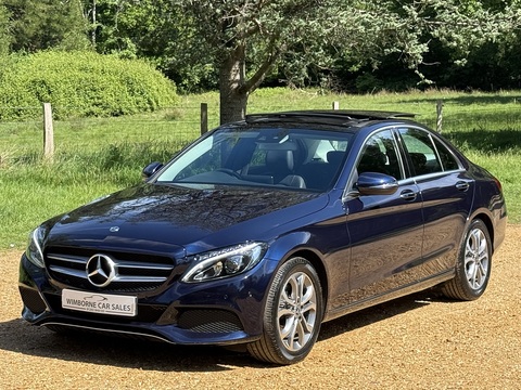 2.1 C220d Sport (Premium Plus) Saloon 4dr Diesel G-Tronic+ Euro 6 (s/s) (170 ps)