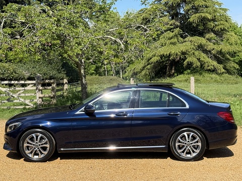 2.1 C220d Sport (Premium Plus) Saloon 4dr Diesel G-Tronic+ Euro 6 (s/s) (170 ps)