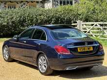 Mercedes-Benz C Class C220d Sport