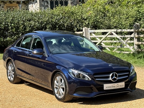 2.1 C220d Sport (Premium Plus) Saloon 4dr Diesel G-Tronic+ Euro 6 (s/s) (170 ps)