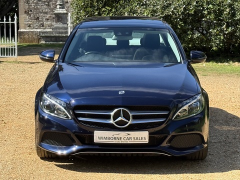2.1 C220d Sport (Premium Plus) Saloon 4dr Diesel G-Tronic+ Euro 6 (s/s) (170 ps)