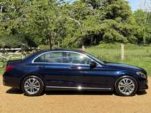 Mercedes-Benz C Class C220d Sport