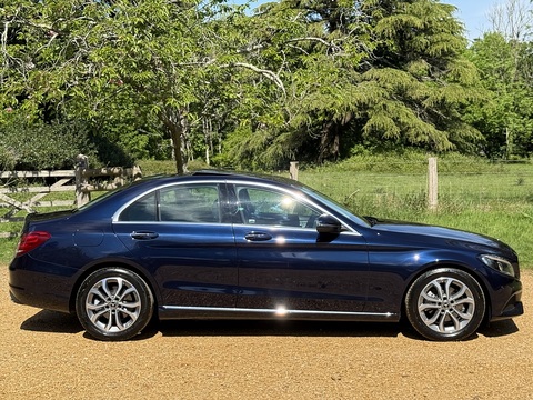 2.1 C220d Sport (Premium Plus) Saloon 4dr Diesel G-Tronic+ Euro 6 (s/s) (170 ps)
