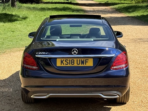 2.1 C220d Sport (Premium Plus) Saloon 4dr Diesel G-Tronic+ Euro 6 (s/s) (170 ps)