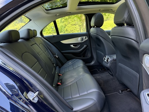 2.1 C220d Sport (Premium Plus) Saloon 4dr Diesel G-Tronic+ Euro 6 (s/s) (170 ps)