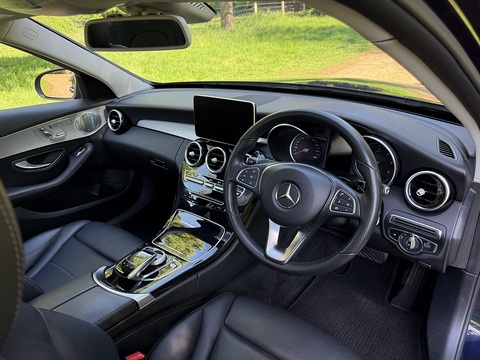 2.1 C220d Sport (Premium Plus) Saloon 4dr Diesel G-Tronic+ Euro 6 (s/s) (170 ps)