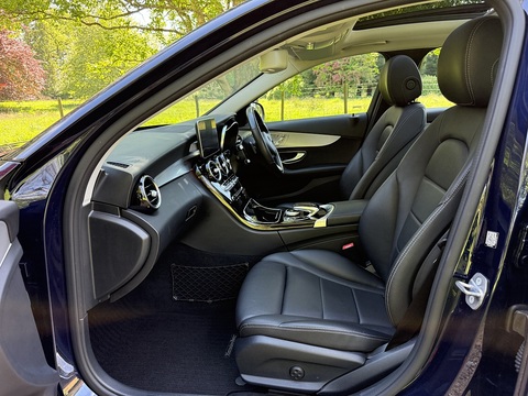 2.1 C220d Sport (Premium Plus) Saloon 4dr Diesel G-Tronic+ Euro 6 (s/s) (170 ps)