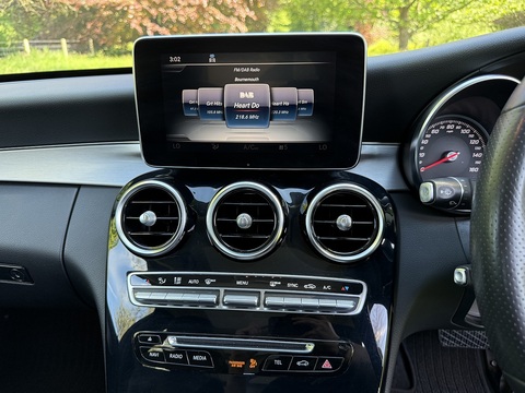 2.1 C220d Sport (Premium Plus) Saloon 4dr Diesel G-Tronic+ Euro 6 (s/s) (170 ps)