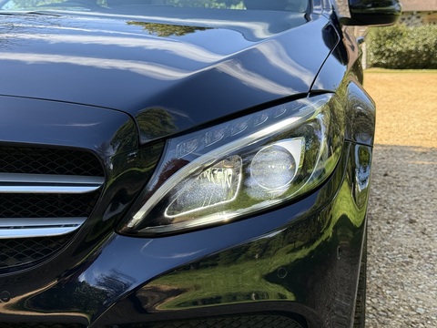 2.1 C220d Sport (Premium Plus) Saloon 4dr Diesel G-Tronic+ Euro 6 (s/s) (170 ps)