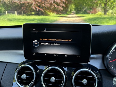 2.1 C220d Sport (Premium Plus) Saloon 4dr Diesel G-Tronic+ Euro 6 (s/s) (170 ps)