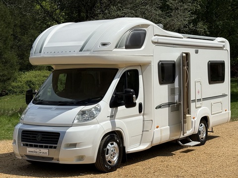 4 Berth 4 Belts 2.3 Motorhome Manual Diesel