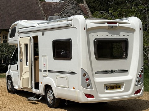 4 Berth 4 Belts 2.3 Motorhome Manual Diesel