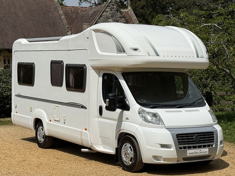 4 Berth 4 Belts 2.3 Motorhome Manual Diesel