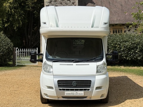 4 Berth 4 Belts 2.3 Motorhome Manual Diesel