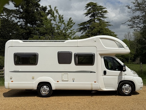4 Berth 4 Belts 2.3 Motorhome Manual Diesel