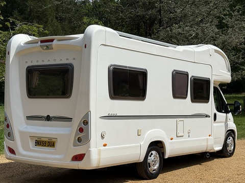 4 Berth 4 Belts 2.3 Motorhome Manual Diesel