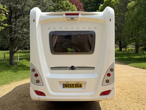 4 Berth 4 Belts 2.3 Motorhome Manual Diesel