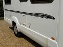 Bessacarr E695 4 Berth 4 Belts
