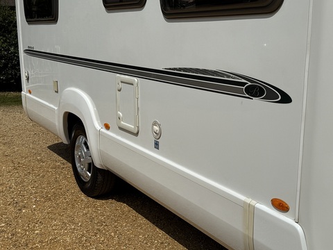 4 Berth 4 Belts 2.3 Motorhome Manual Diesel