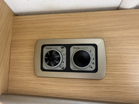 4 Berth 4 Belts 2.3 Motorhome Manual Diesel