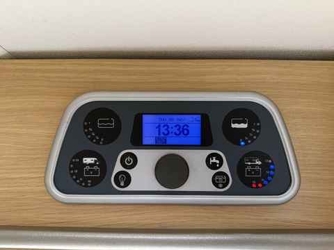 4 Berth 4 Belts 2.3 Motorhome Manual Diesel