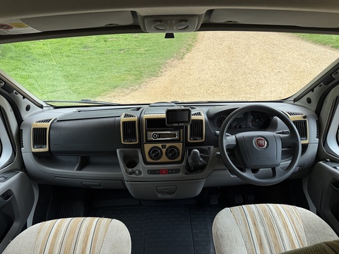 4 Berth 4 Belts 2.3 Motorhome Manual Diesel