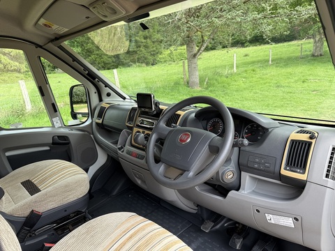 4 Berth 4 Belts 2.3 Motorhome Manual Diesel