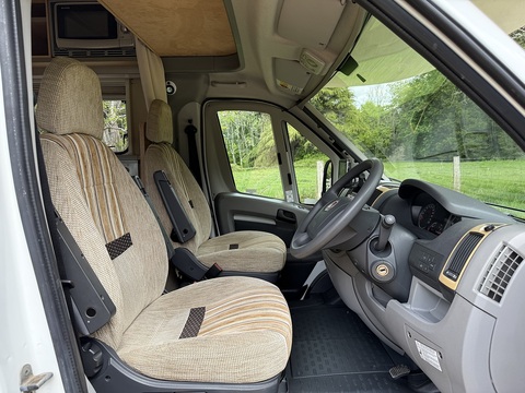 4 Berth 4 Belts 2.3 Motorhome Manual Diesel