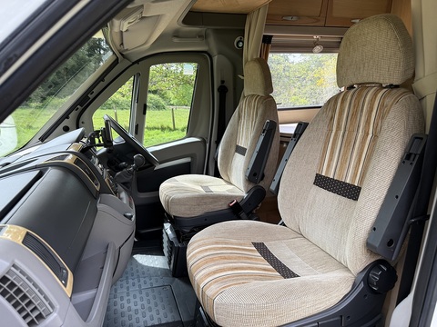 4 Berth 4 Belts 2.3 Motorhome Manual Diesel