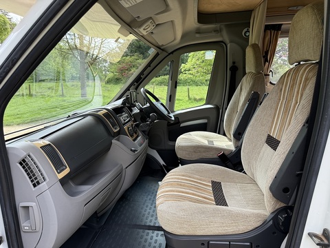 4 Berth 4 Belts 2.3 Motorhome Manual Diesel