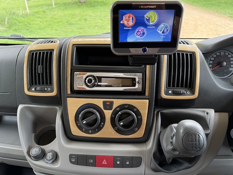 4 Berth 4 Belts 2.3 Motorhome Manual Diesel