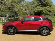 Mazda CX-3 SKYACTIV-D Sport Nav