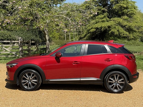 1.5 SKYACTIV-D Sport Nav SUV 5dr Diesel Manual 4WD Euro 6 (s/s) (105 ps)