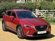 Mazda CX-3 SKYACTIV-D Sport Nav