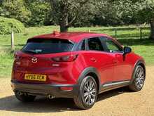 Mazda CX-3 SKYACTIV-D Sport Nav