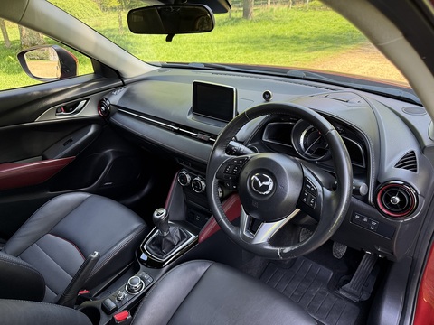 1.5 SKYACTIV-D Sport Nav SUV 5dr Diesel Manual 4WD Euro 6 (s/s) (105 ps)