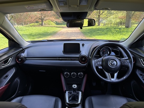 1.5 SKYACTIV-D Sport Nav SUV 5dr Diesel Manual 4WD Euro 6 (s/s) (105 ps)