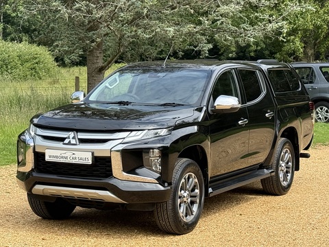 2.2 DI-D DC Barbarian Pickup Double Cab 4dr Diesel Auto 4WD Euro 6 (s/s) (150 ps)