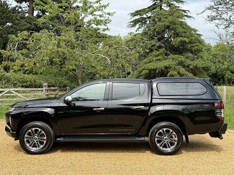 2.2 DI-D DC Barbarian Pickup Double Cab 4dr Diesel Auto 4WD Euro 6 (s/s) (150 ps)